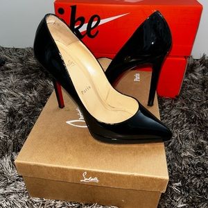 Christian Louboutin Pigalle Plato 120 Patent